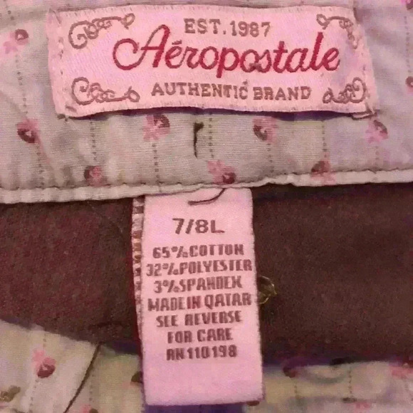 Aeropostale Authentic Brand size 7/8L - Picture 6 of 6